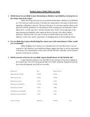 banbury impex case study answers Kindle Editon