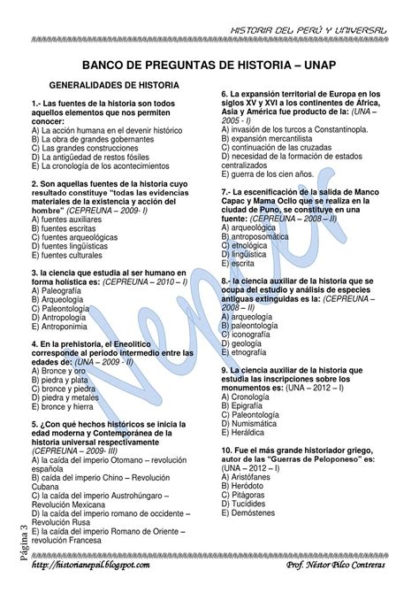 banco de preguntas historia y civica pdf PDF