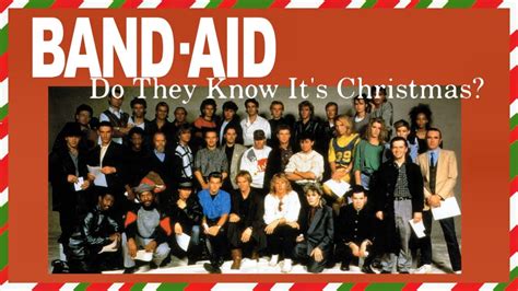 band aid do they know it's christmas