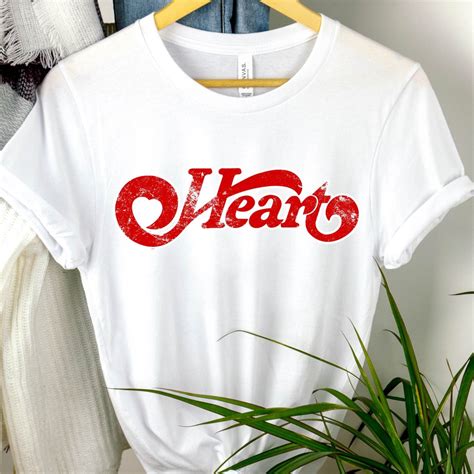 band heart t shirt