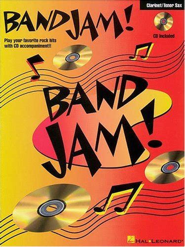 band jam clarinet or tenor sax book and cd Kindle Editon