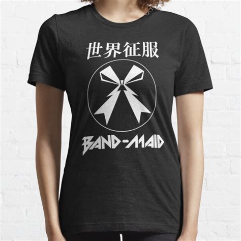 band maid shirt