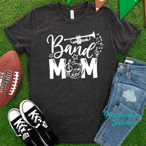 band mom shirt