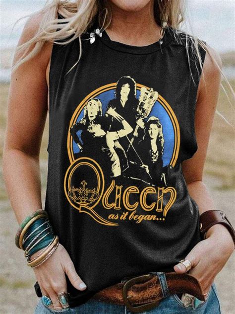 band shirts for women