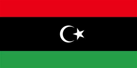 bandeira do libia