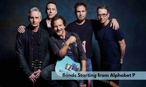 bands that begin with p