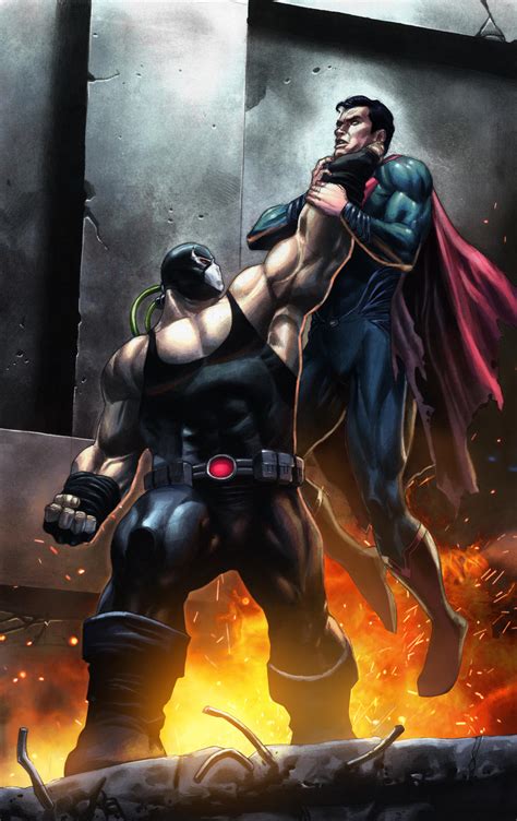 bane vs superman