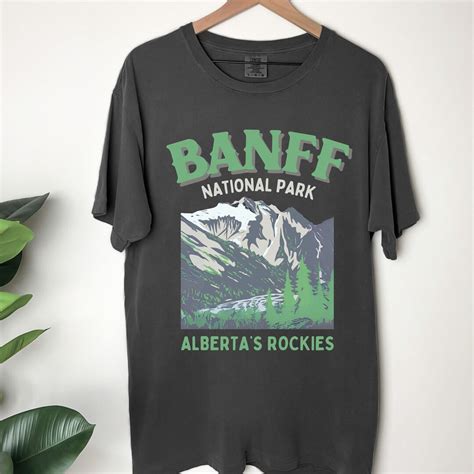 banff canada t shirt