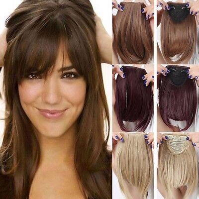 bang clip in hair extensions remy hair