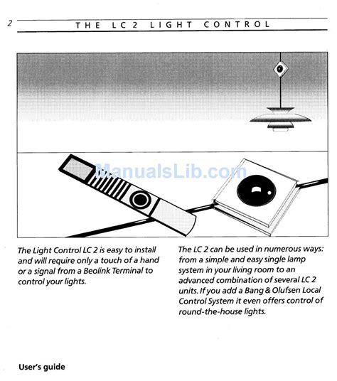 bang olufsen lc2 owners manual Doc