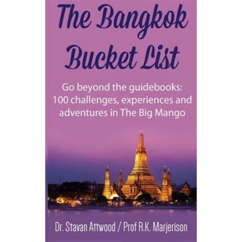 bangkok bucket list challenges experiences PDF