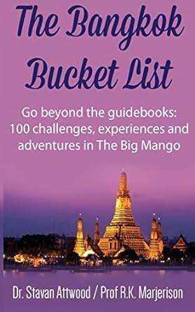 bangkok bucket list challenges experiences PDF