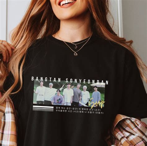 bangtan sonyeondan shirt