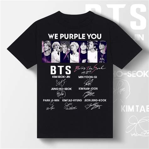 bangtan sonyeondan t shirt