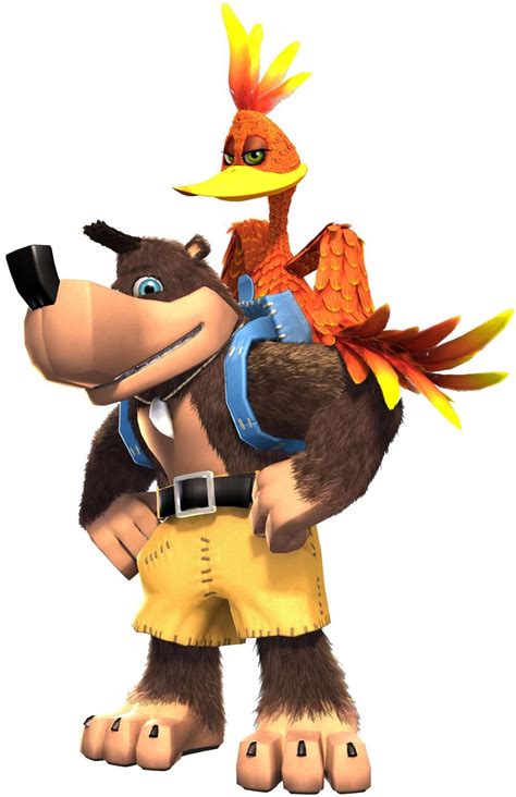 banjo and kazooie nuts and bolts