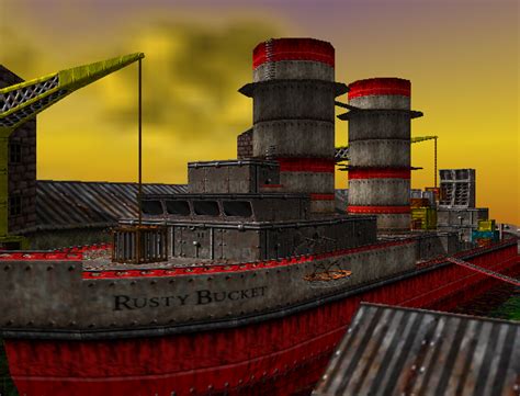 banjo and kazooie rusty bucket bay