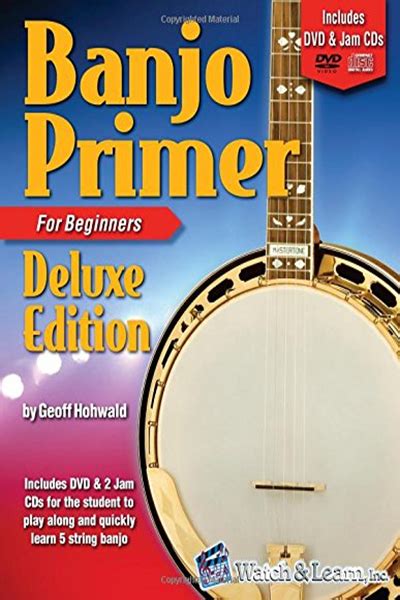 banjo for beginners an easy beginning method book and cd PDF