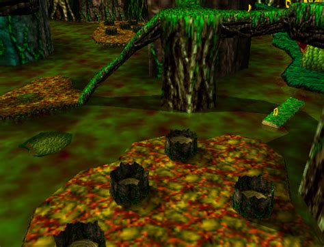 Banjo Kazooie Bubblegloop Swamp Walkthrough