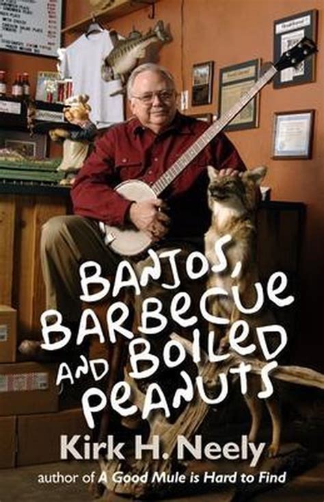 banjos barbecue and boiled peanuts Doc