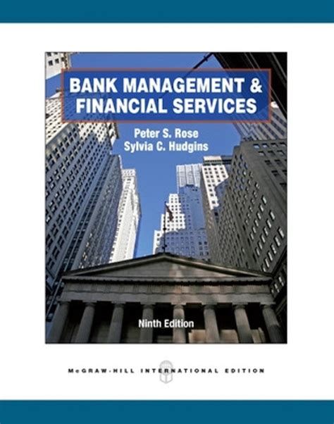 bank management and financial services Epub