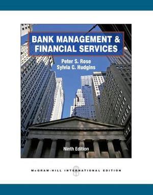 bank management and financial services 7th edition pdf Epub