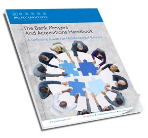 bank mergers and acquisitions handbook Kindle Editon