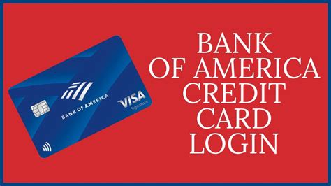 bank of america credit card login Reader