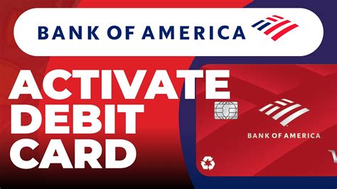 bank of america debit card activation Doc