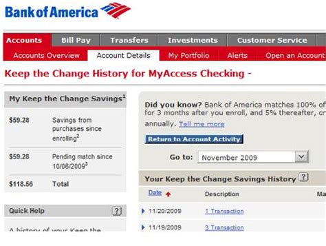 bank of america savings account Reader