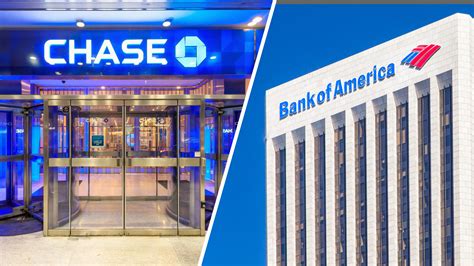 bank of america vs chase Kindle Editon