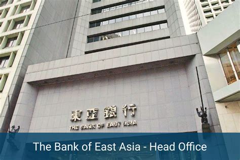 bank of east asia hong kong