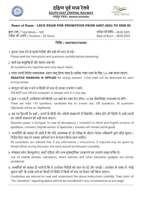 bank promotion question paper PDF