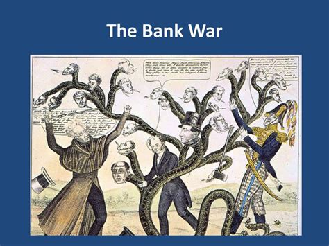 bank war apush definition