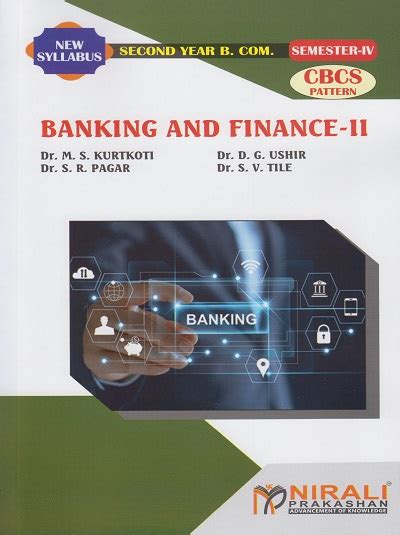 banking and finance pdf textbook bcom pune university PDF