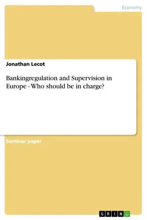 bankingregulation and supervision in Reader