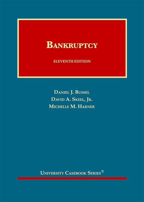 bankruptcy university casebook series Kindle Editon