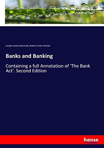 banks banking containing full annotation Kindle Editon