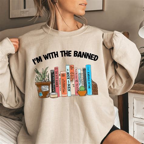 banned books sweatshirt