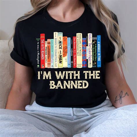 banned books t shirt