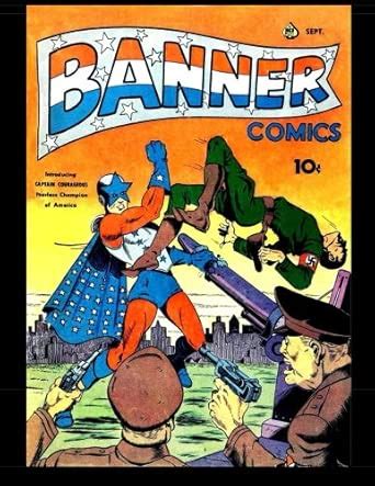 banner comics 1941 superhero comic Reader