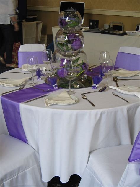 banquet table decorations on a budget