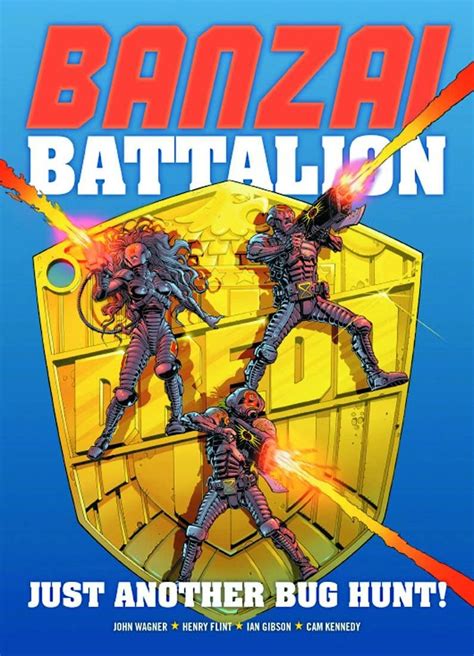 banzai battalion just another bug hunt Kindle Editon