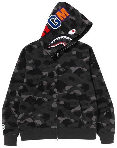 bape black sweatshirt