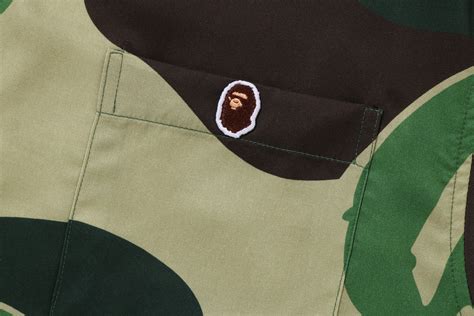 bape collar shirt