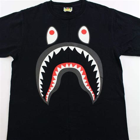 bape shark shirt