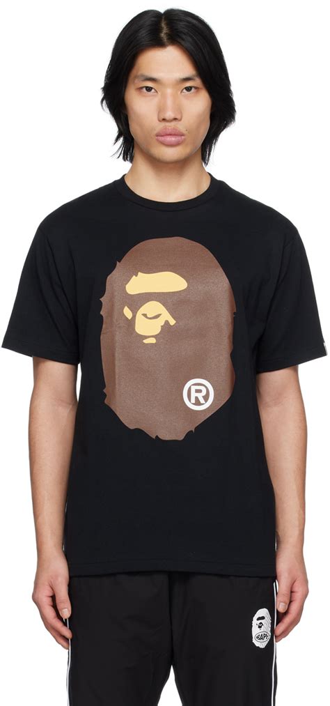 bape shirt black