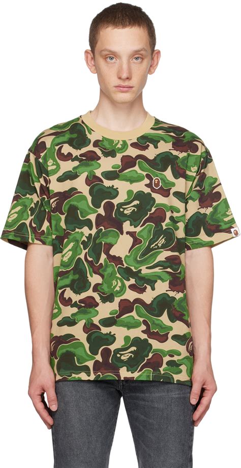 bape shirt camo