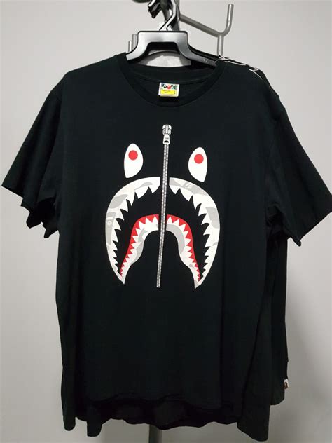 bape shirts mens