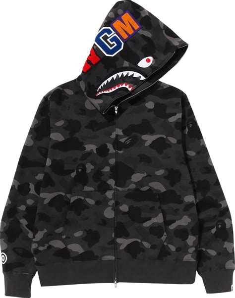 bape sweatshirt black