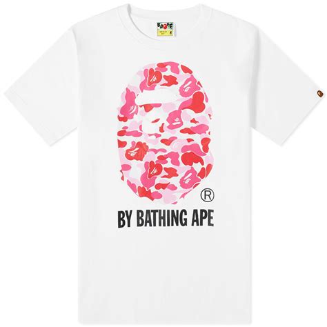 bape t shirt white